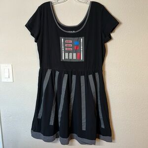 Star Wars Disney Parks Edition by Her Universe Darth Vader Skater Dress